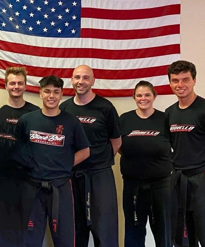 Adult Martial Arts at Team Andrello